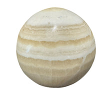 Load image into Gallery viewer, Hand Carved Aragonite Sphere
