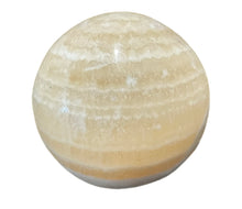 Load image into Gallery viewer, Hand Carved Aragonite Sphere
