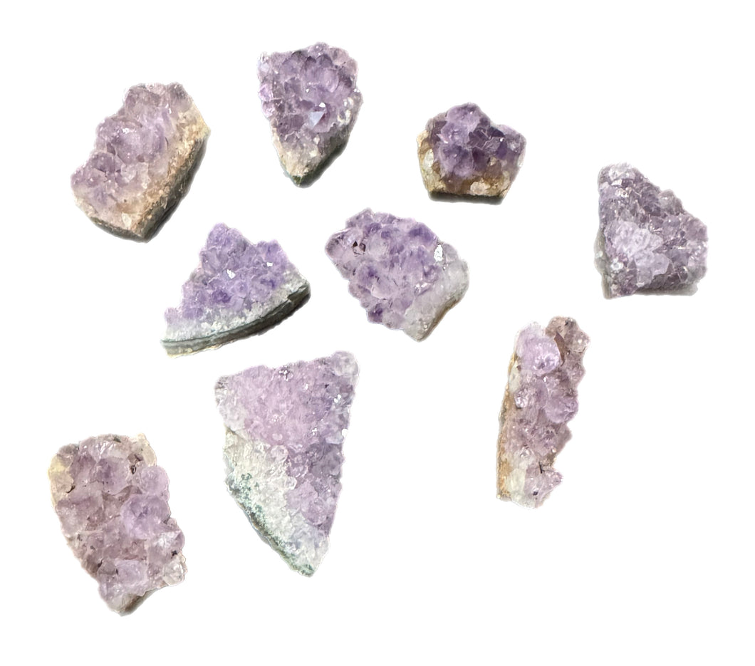 Small Amethyst Clusters