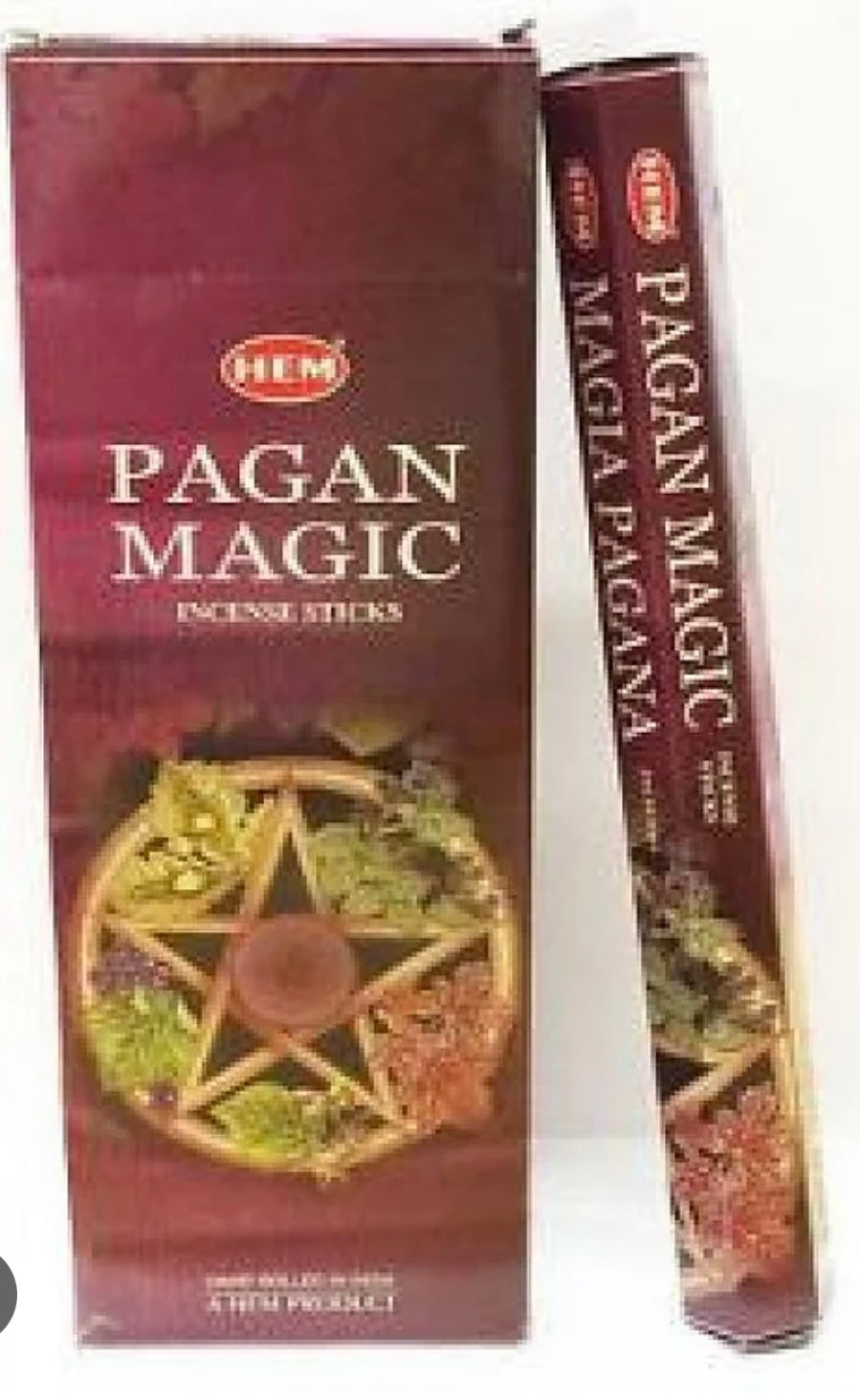 HEM Pagan Magic Incense