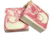 Load image into Gallery viewer, Pomegranate and Sage Handmade Soap
