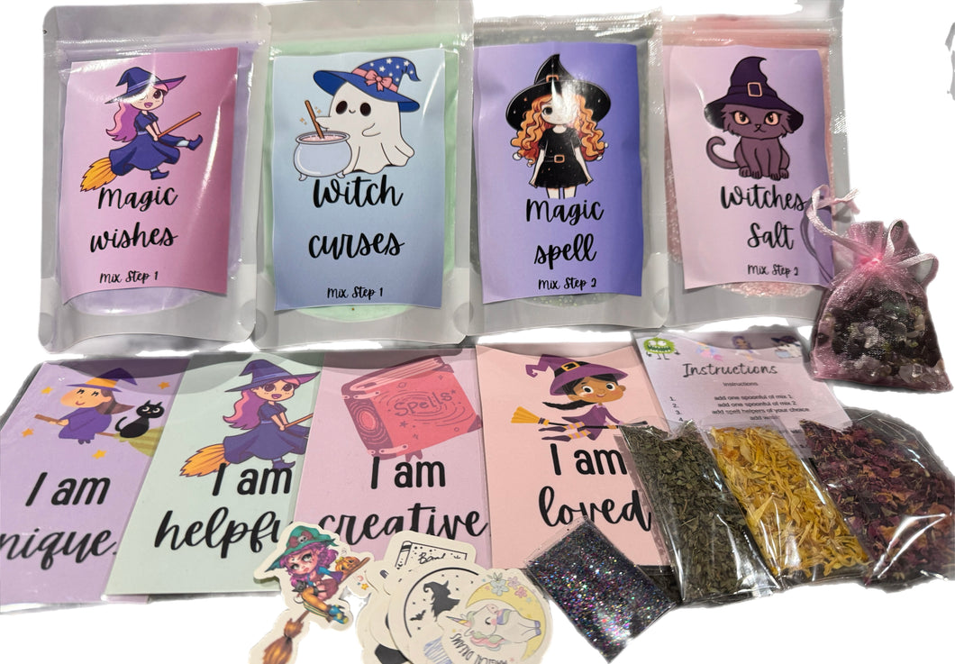 Witch Potion Kit- For Kids