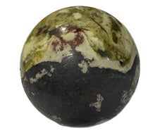 Load image into Gallery viewer, Hematite and Serpentine Sphere
