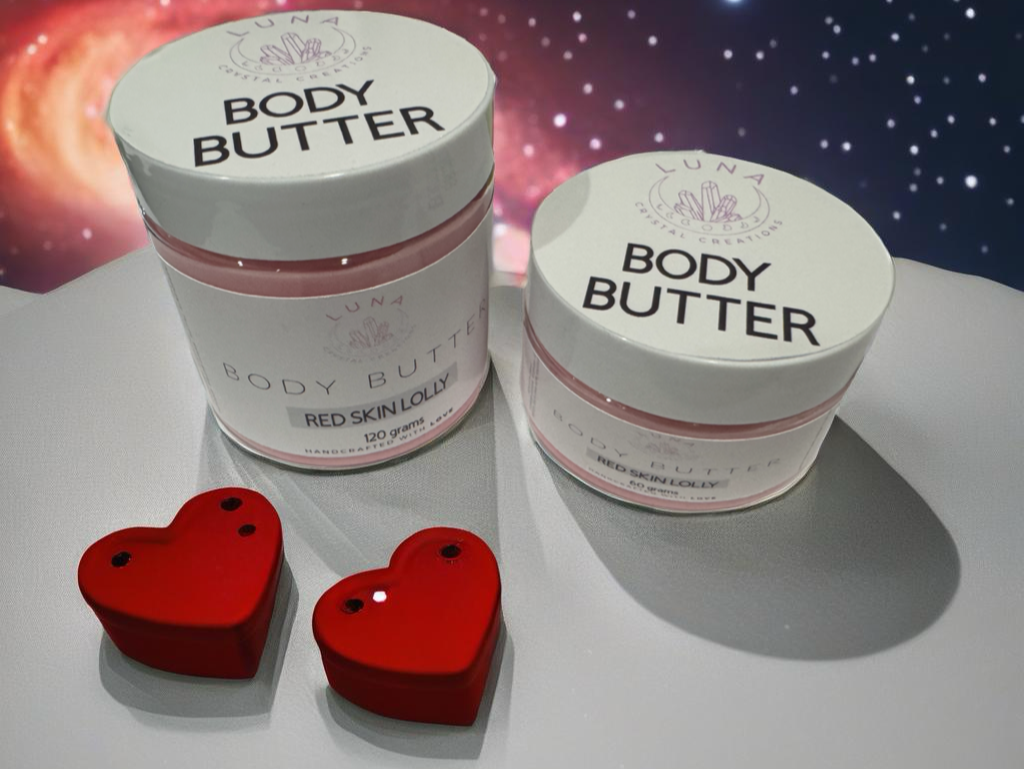 Body Butter: Red Skin Lolly