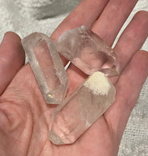 Load image into Gallery viewer, Clear Quartz Points- High Quality
