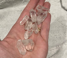 Load image into Gallery viewer, Clear Quartz Points- High Quality
