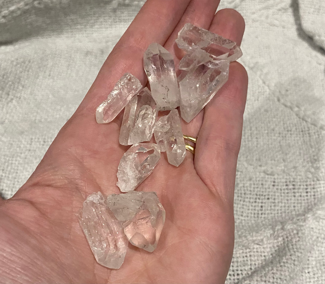 Clear Quartz Points- High Quality