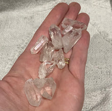 Load image into Gallery viewer, Clear Quartz Points- High Quality
