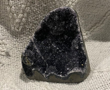 Load image into Gallery viewer, Black Amethyst Cluster
