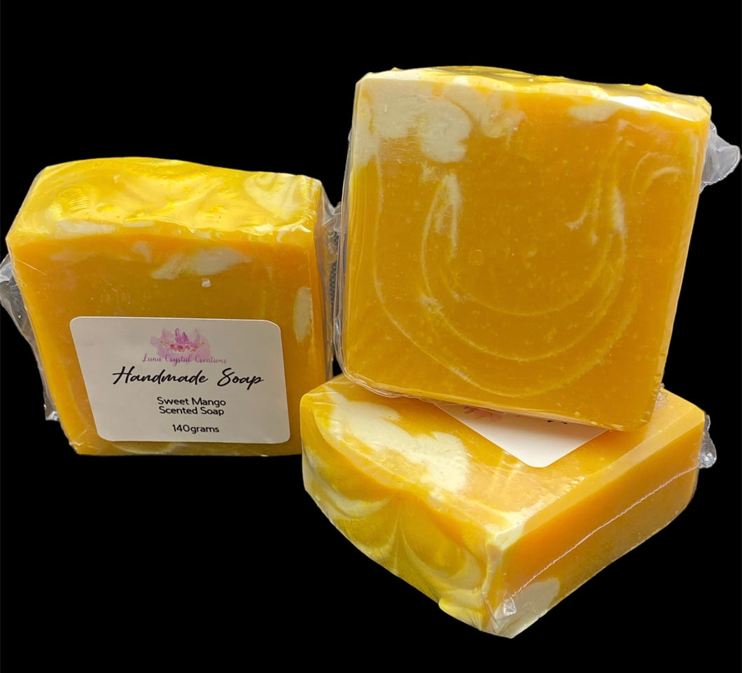 Sweet Mango- Handmade Soap