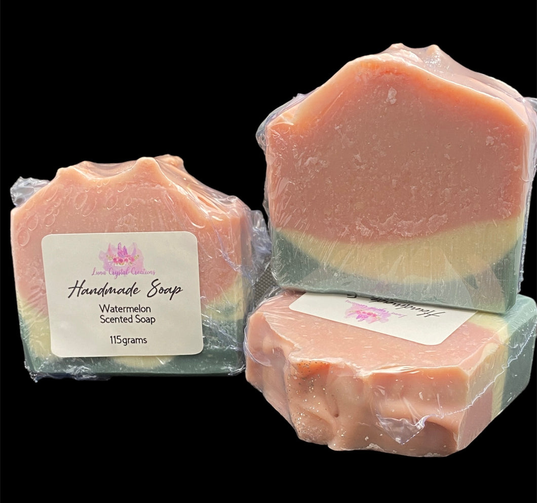 Watermelon- Handmade Soap