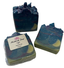 Load image into Gallery viewer, The Night Sky- Handmade Soap
