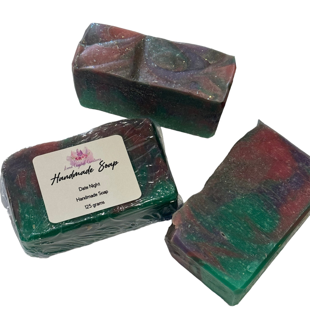 Date Night- Handmade Soap