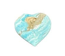 Load image into Gallery viewer, Blue Aragonite Hearts
