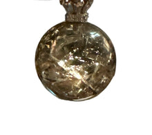 Load image into Gallery viewer, Smokey Quartz Sphere Pendent
