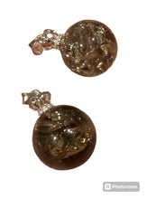 Load image into Gallery viewer, Smokey Quartz Sphere Pendent
