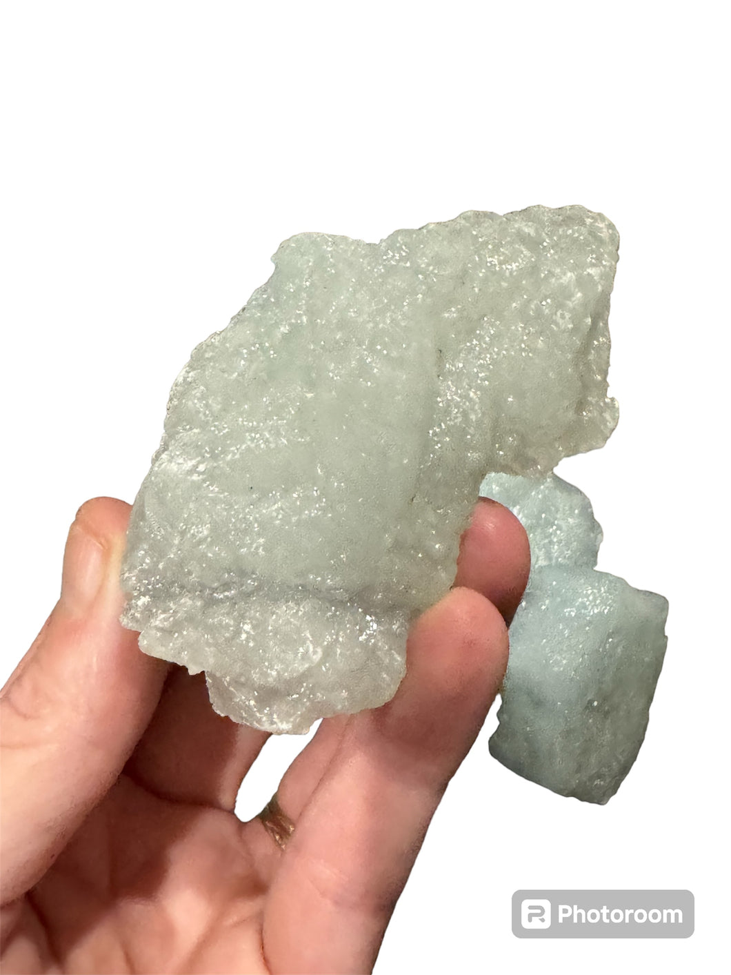 Aquamarine Natural Chunks