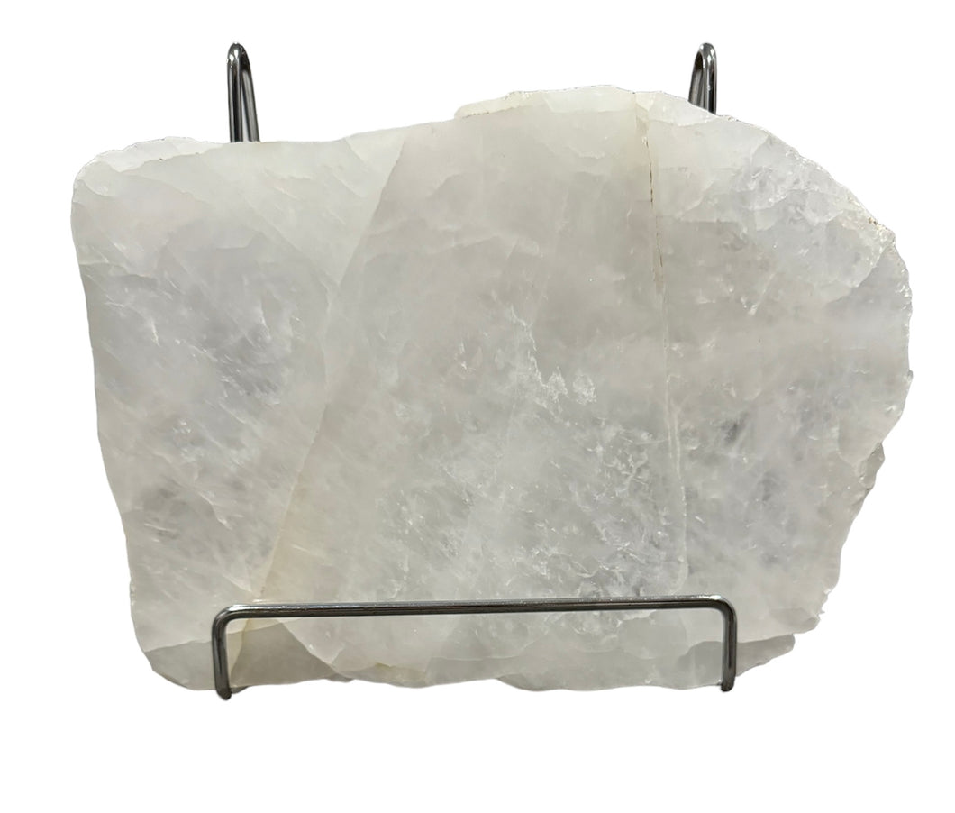 Clear Quartz Slice