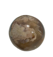 Load image into Gallery viewer, Cherry Blossom Agate Sphere
