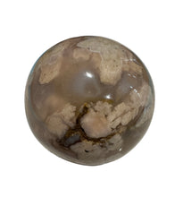 Load image into Gallery viewer, Cherry Blossom Agate Sphere
