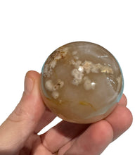 Load image into Gallery viewer, Cherry Blossom Agate Sphere
