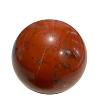 Load image into Gallery viewer, Red Jasper Sphere
