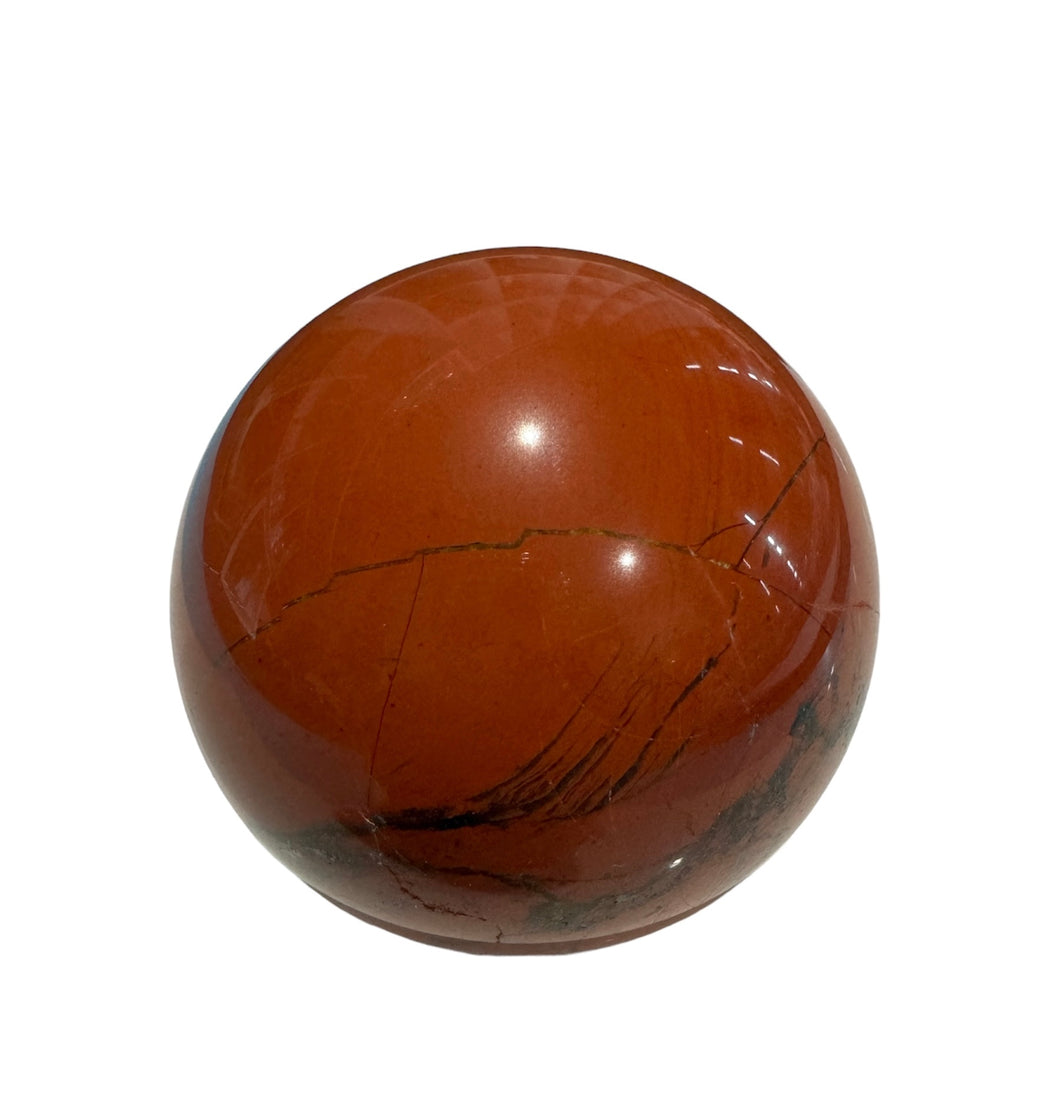 Red Jasper Sphere