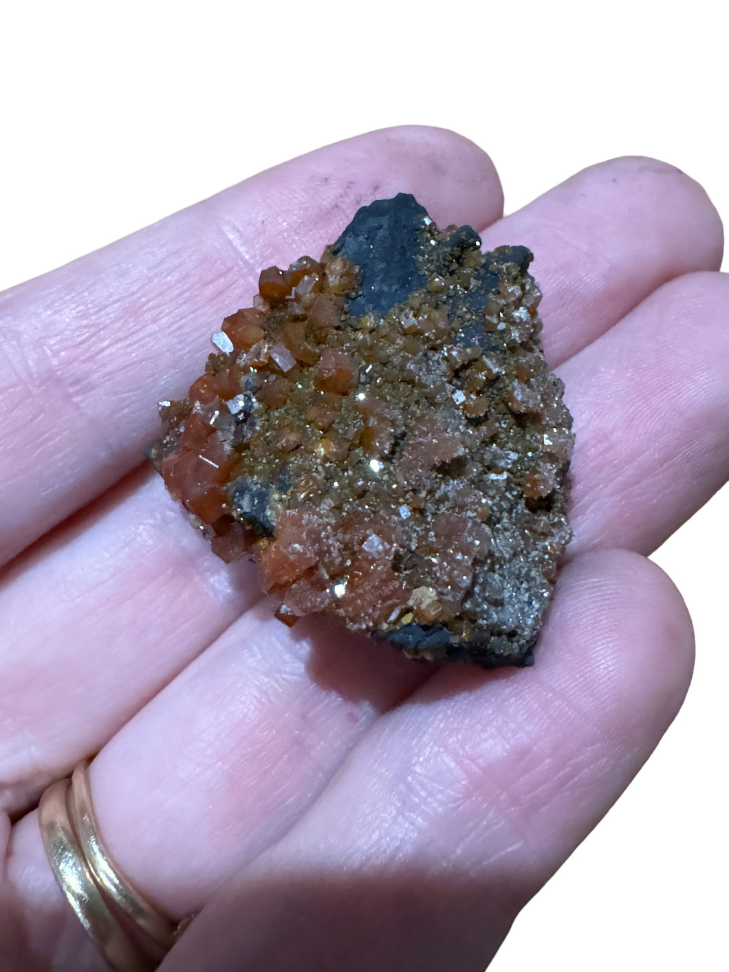 Vanadinite On matrix