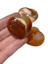 Load image into Gallery viewer, Carnelian Heart
