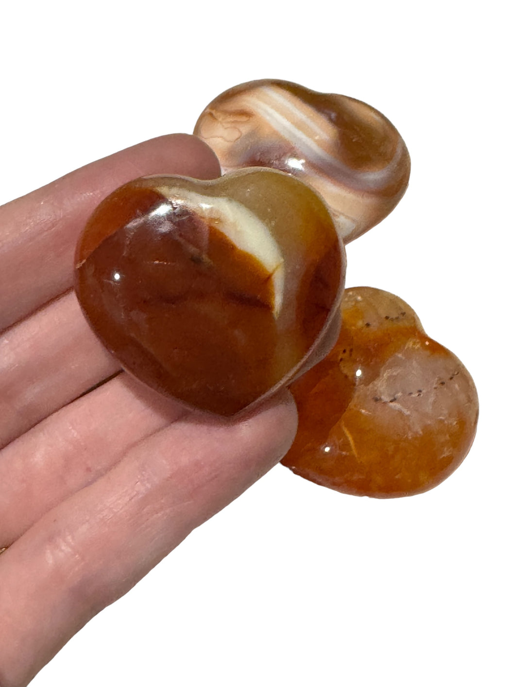 Carnelian Heart