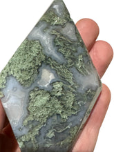 Load image into Gallery viewer, Moss Agate Diamond
