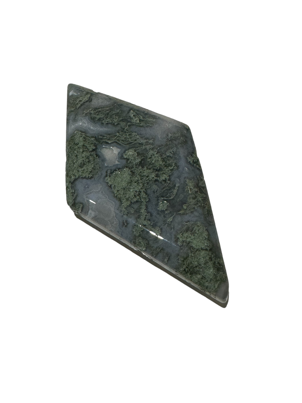 Moss Agate Diamond