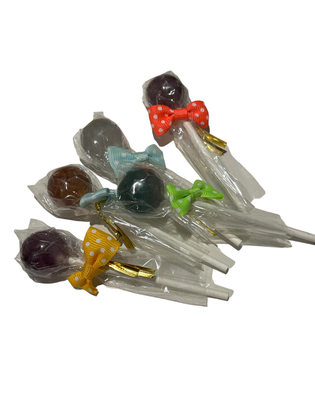 Fluorite Lollipops