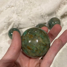 Load image into Gallery viewer, Chrysocolla Sphere
