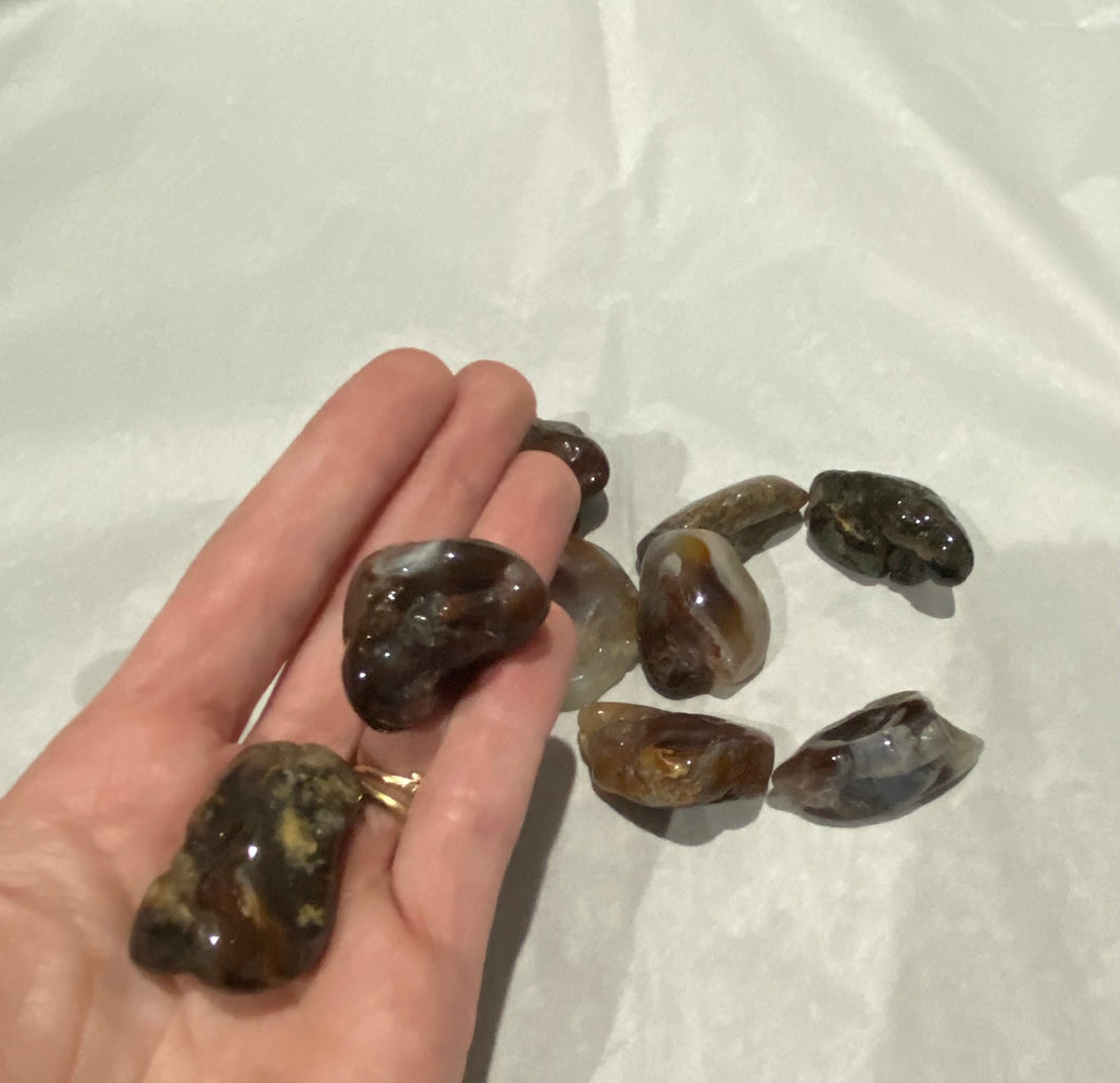 Fire Agate Tumble