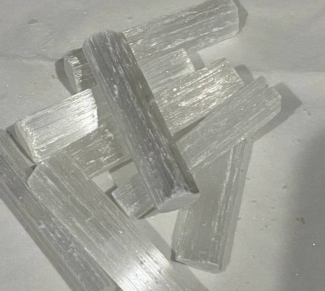 Selenite Sticks Small