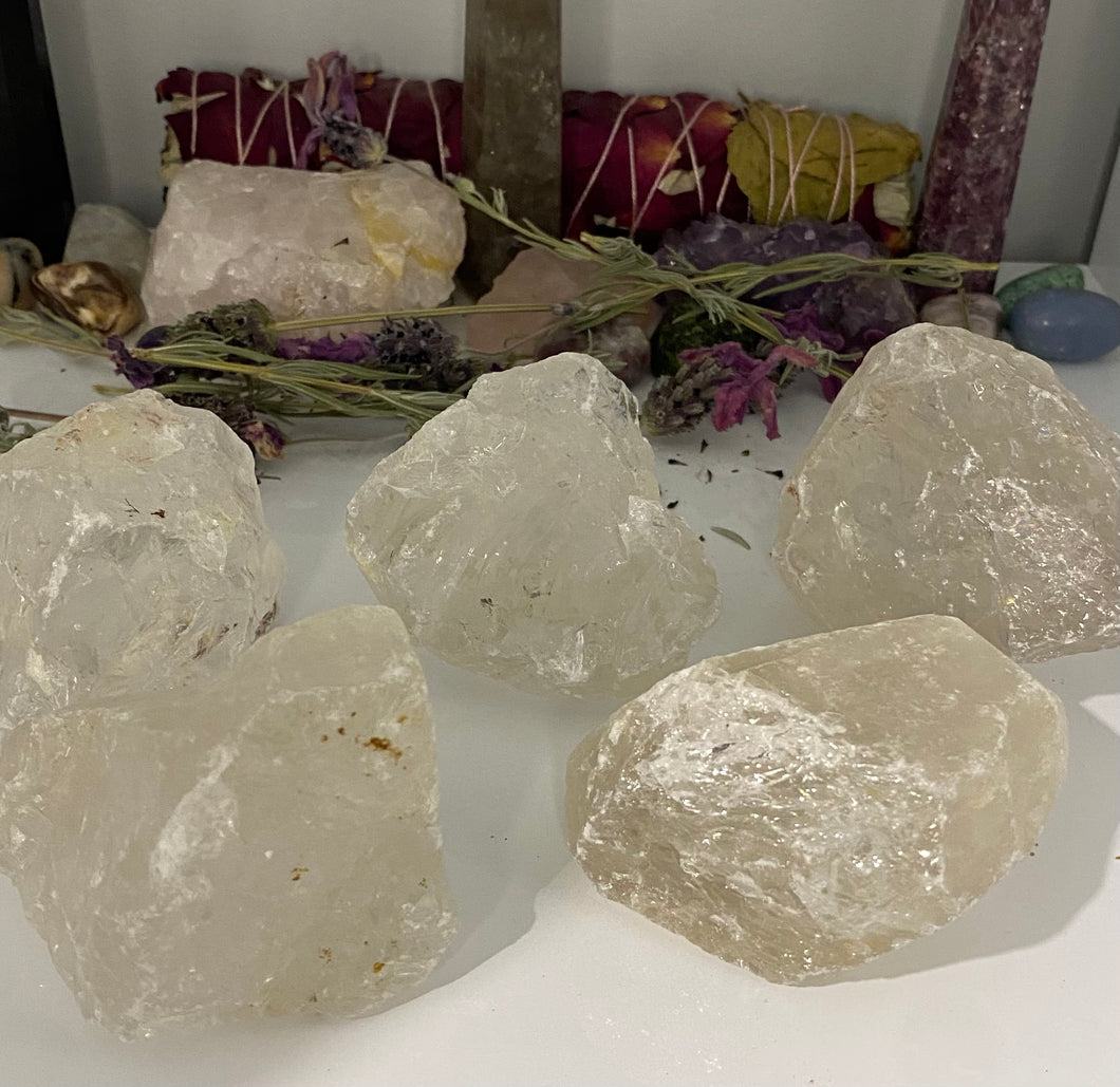 Clear Quartz Natural Raw