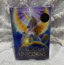 Load image into Gallery viewer, MAGIC OF THE UNICORN ORACLE CARDS
