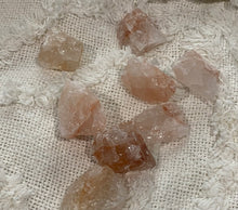 Load image into Gallery viewer, Fire Quartz Natural Gem Pieces
