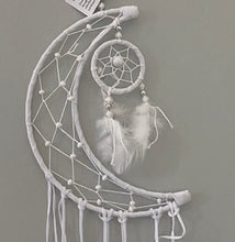 Load image into Gallery viewer, Half Moon Dreamcatcher
