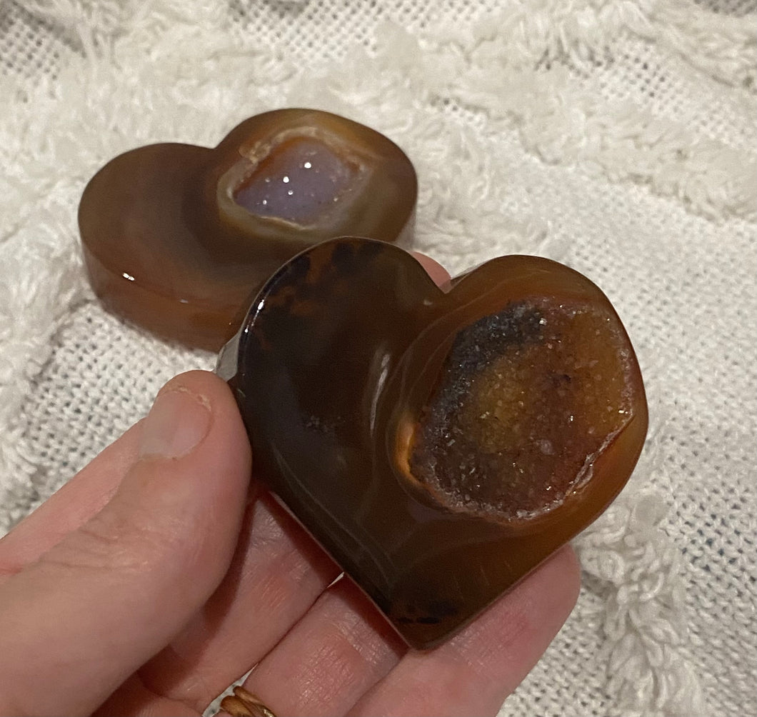 Carnelian Heart