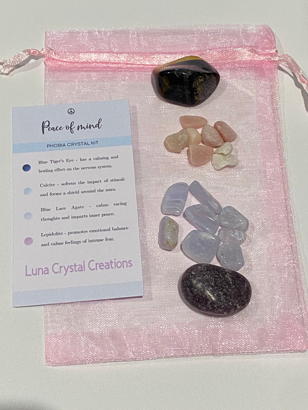 Positive Vibes- Protection Crystal Kit