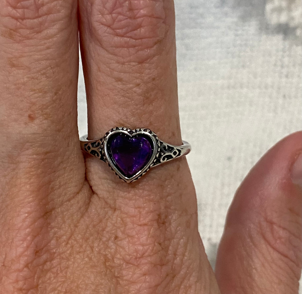 Amethyst Ring