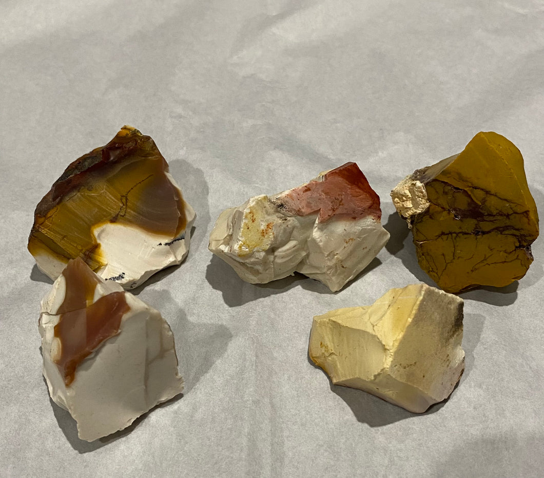 Mookaite Natural Pieces