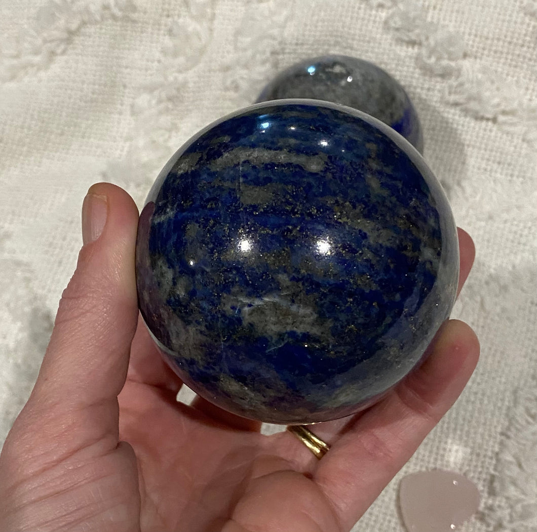 Lapis Lazuli Sphere