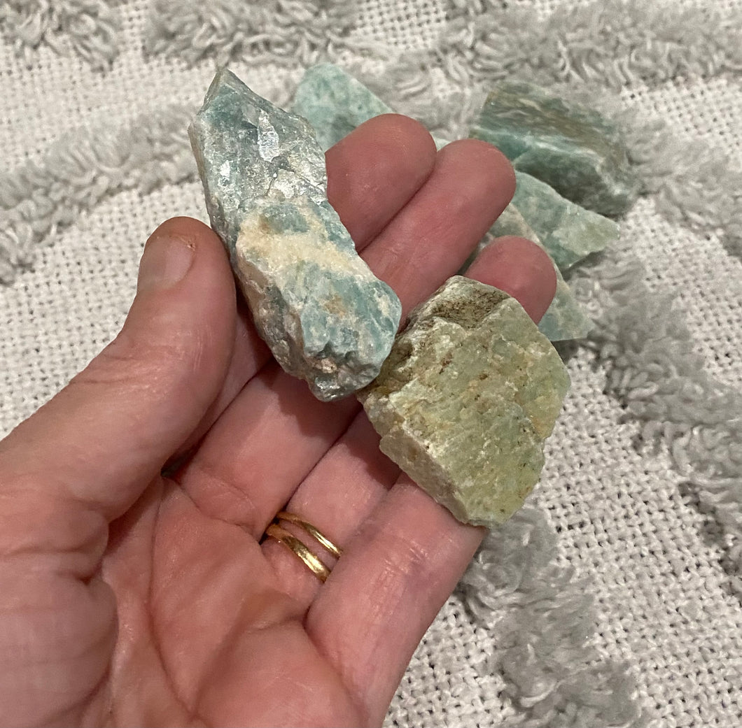 Amazonite Raw- Small