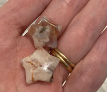 Load image into Gallery viewer, Flower Agate Star- Mini
