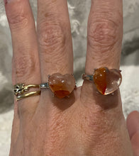 Load image into Gallery viewer, Fire Quartz Ring
