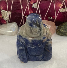 Load image into Gallery viewer, Sodalite Buddha
