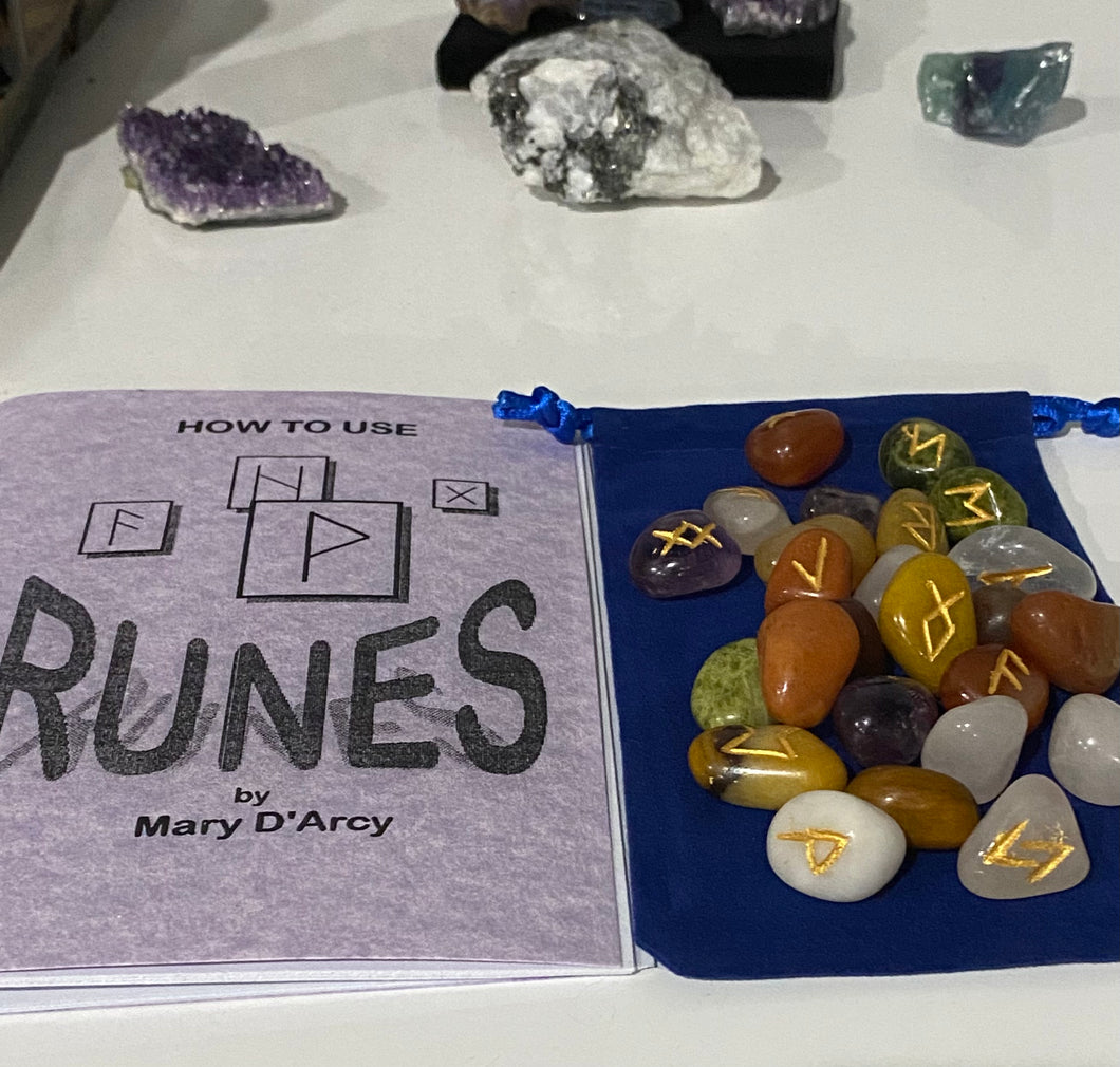 Runes- Mary D’Arcy